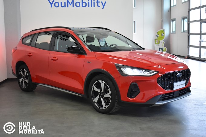 FORD Focus 1.0 EcoBoost Hybrid 125 CV SW Active