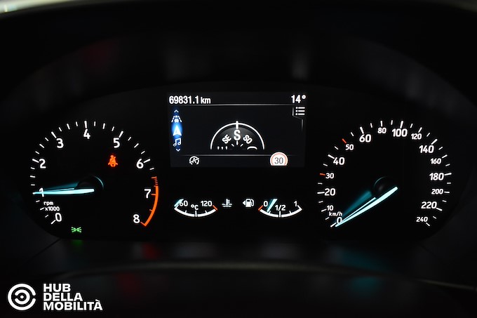 FORD Focus 1.0 EcoBoost Hybrid 125 CV SW Active