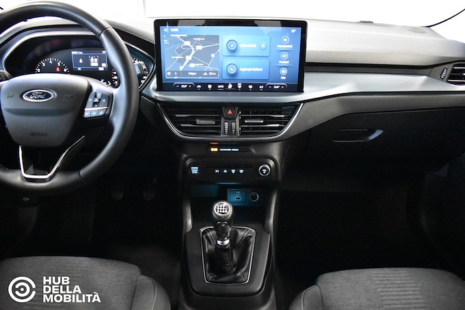 FORD Focus 1.0 EcoBoost Hybrid 125 CV SW Active