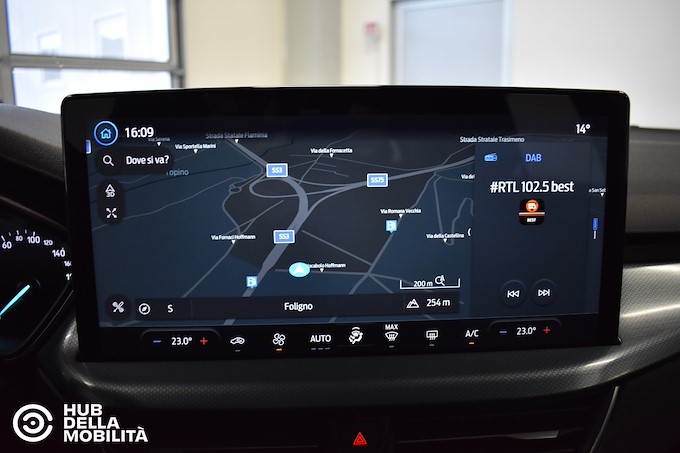 FORD Focus 1.0 EcoBoost Hybrid 125 CV SW Active