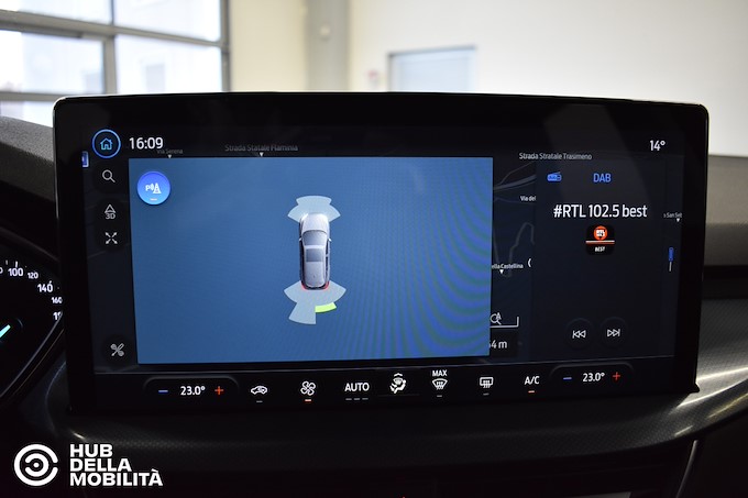 FORD Focus 1.0 EcoBoost Hybrid 125 CV SW Active