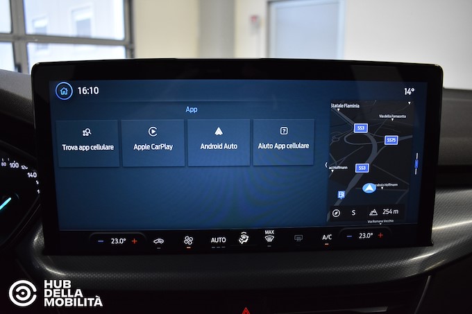 FORD Focus 1.0 EcoBoost Hybrid 125 CV SW Active