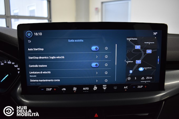 FORD Focus 1.0 EcoBoost Hybrid 125 CV SW Active