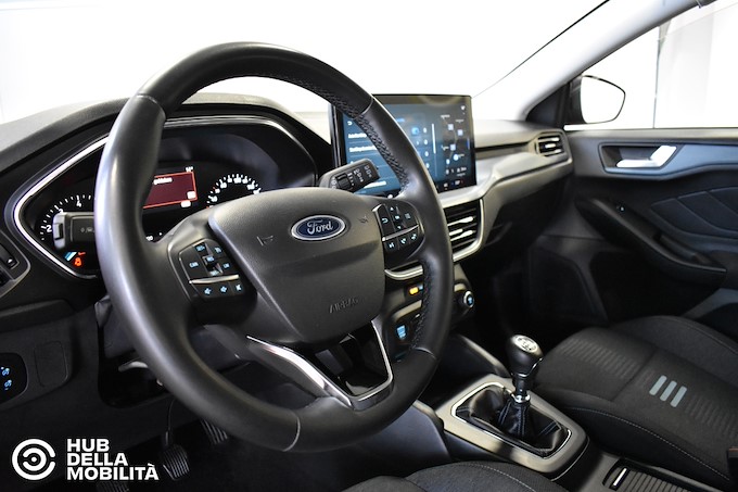 FORD Focus 1.0 EcoBoost Hybrid 125 CV SW Active