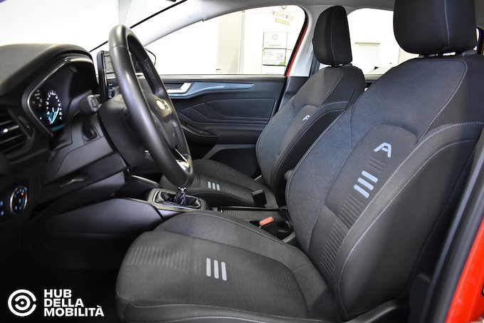 FORD Focus 1.0 EcoBoost Hybrid 125 CV SW Active