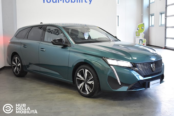 PEUGEOT 308 BlueHDi 130 S&S EAT8 SW Allure