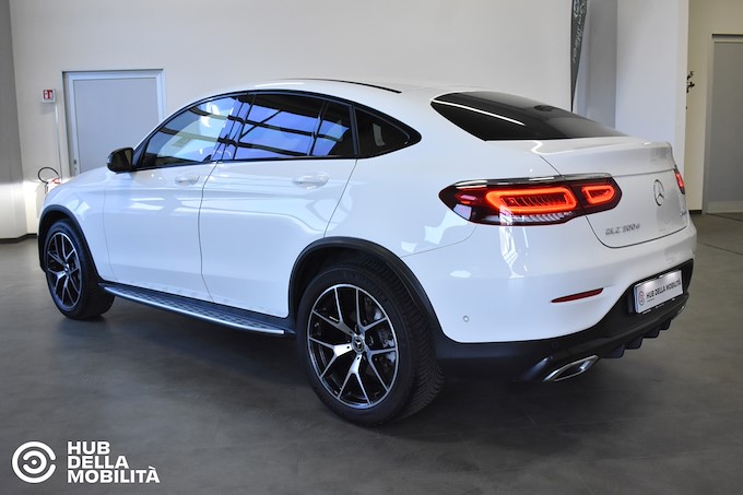 MERCEDES-BENZ GLC 300 d 4Matic Coupé Premium