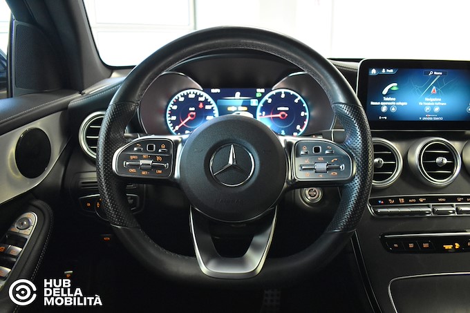 MERCEDES-BENZ GLC 300 d 4Matic Coupé Premium