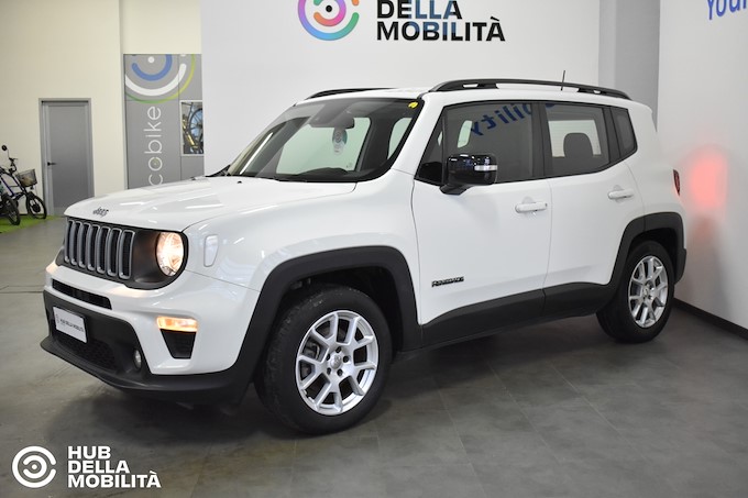 JEEP Renegade 1.5 Turbo T4 MHEV Limited DDCT