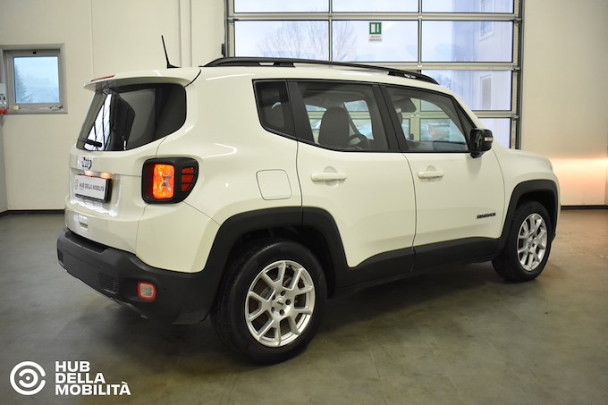 JEEP Renegade 1.5 Turbo T4 MHEV Limited DDCT