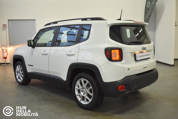 JEEP Renegade 1.5 Turbo T4 MHEV Limited DDCT