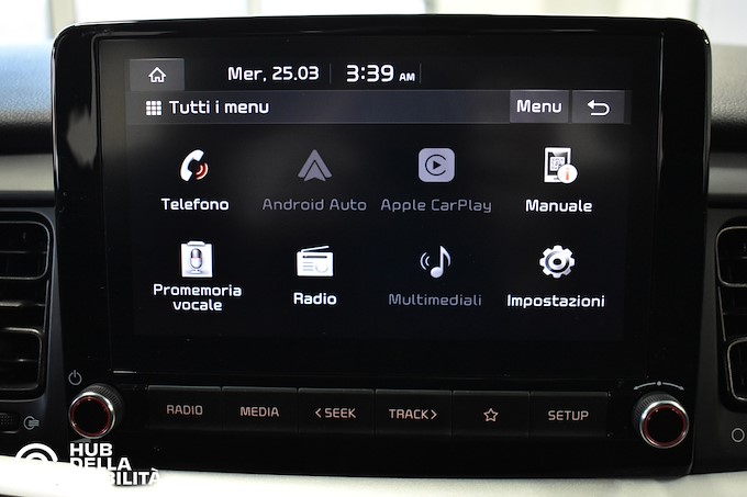 KIA Stonic 1.0 T-GDi 100 CV MHEV iMT Style