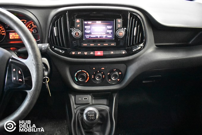 FIAT Doblò 1.4 Natural Power PC-TN Cargo Business