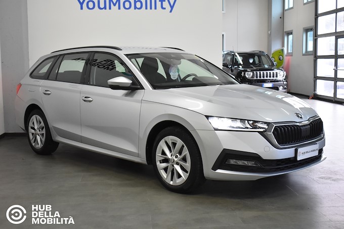 SKODA Octavia 1.5 G-TEC DSG Wagon Executive