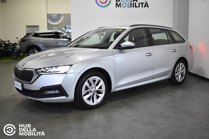 SKODA Octavia 1.5 G-TEC DSG Wagon Executive