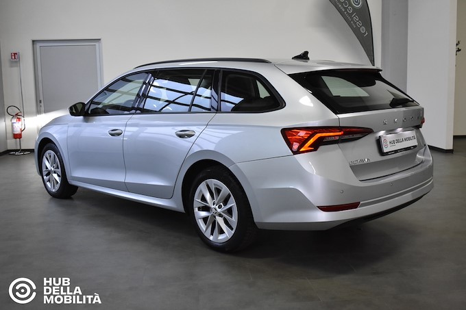 SKODA Octavia 1.5 G-TEC DSG Wagon Executive