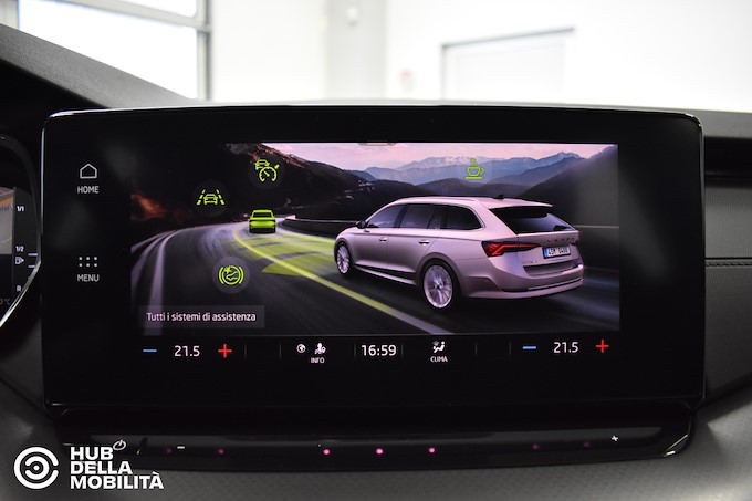 SKODA Octavia 1.5 G-TEC DSG Wagon Executive