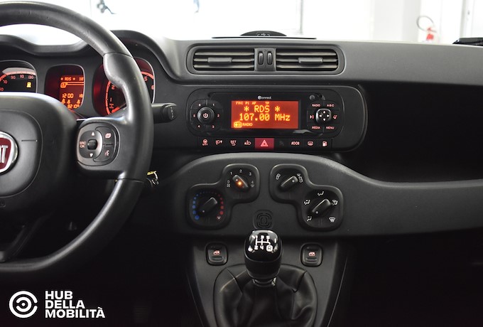 FIAT Panda 0.9 TwinAir Turbo Natural Power Easy