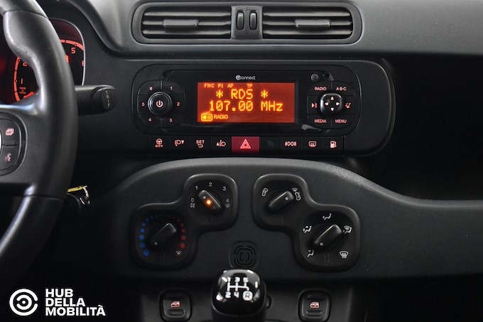 FIAT Panda 0.9 TwinAir Turbo Natural Power Easy