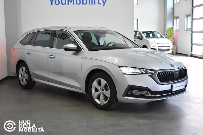 SKODA Octavia 1.5 G-TEC DSG Wagon Executive