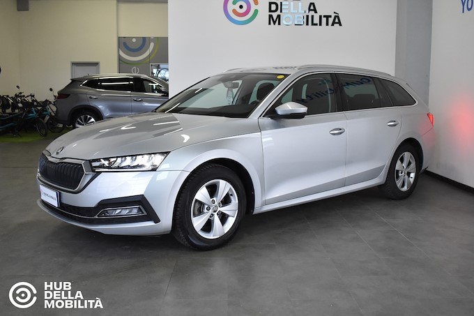 SKODA Octavia 1.5 G-TEC DSG Wagon Executive