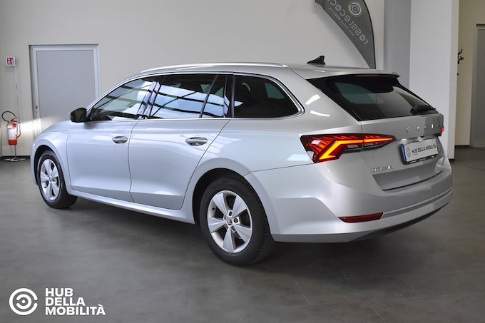 SKODA Octavia 1.5 G-TEC DSG Wagon Executive