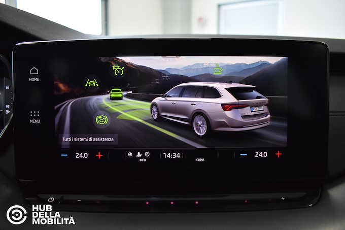 SKODA Octavia 1.5 G-TEC DSG Wagon Executive