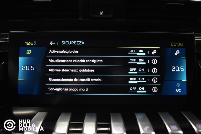 PEUGEOT 508 Plug-in Hybrid 225 e-EAT8 SW Allure