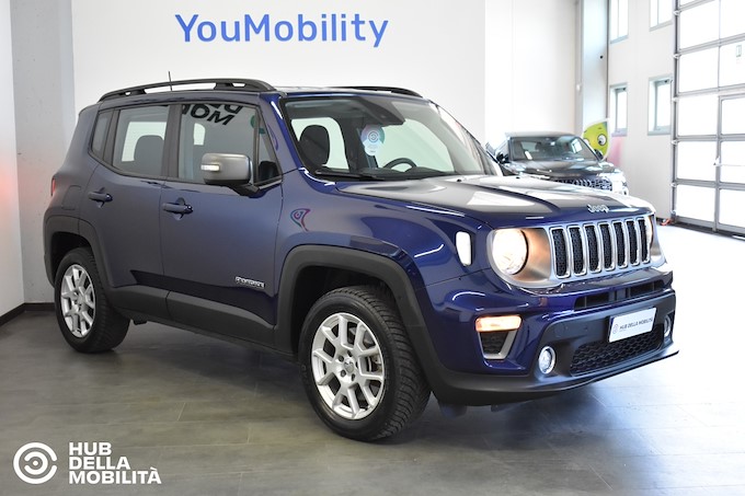 JEEP Renegade 1.3 T4 190CV PHEV 4xe AT6 Limited