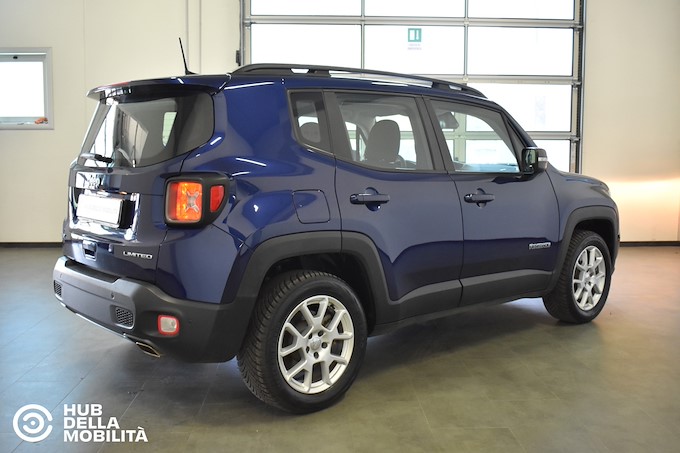 JEEP Renegade 1.3 T4 190CV PHEV 4xe AT6 Limited