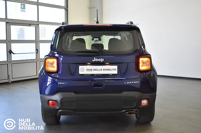 JEEP Renegade 1.3 T4 190CV PHEV 4xe AT6 Limited
