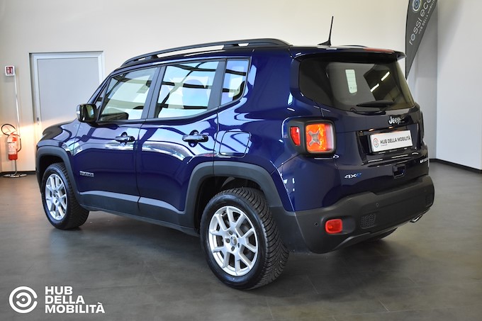 JEEP Renegade 1.3 T4 190CV PHEV 4xe AT6 Limited