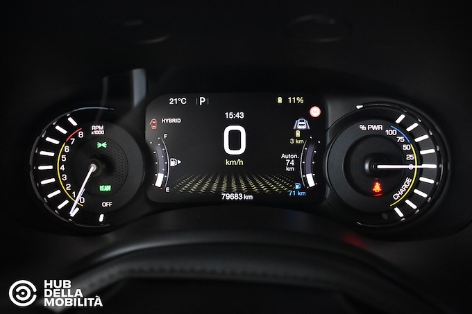 JEEP Renegade 1.3 T4 190CV PHEV 4xe AT6 Limited