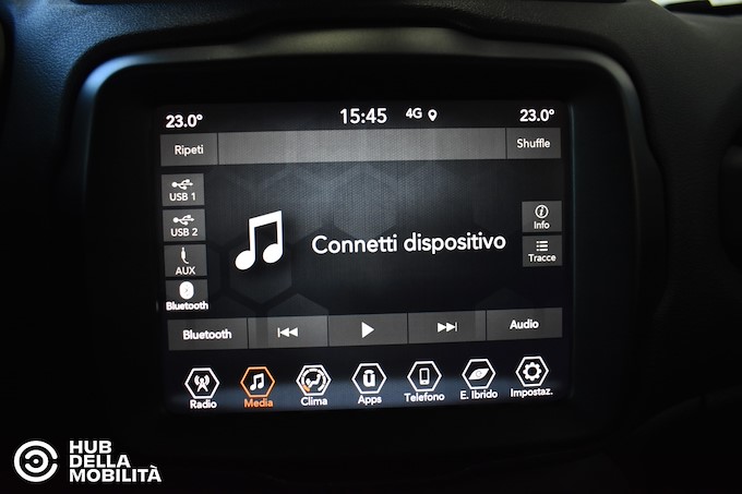 JEEP Renegade 1.3 T4 190CV PHEV 4xe AT6 Limited