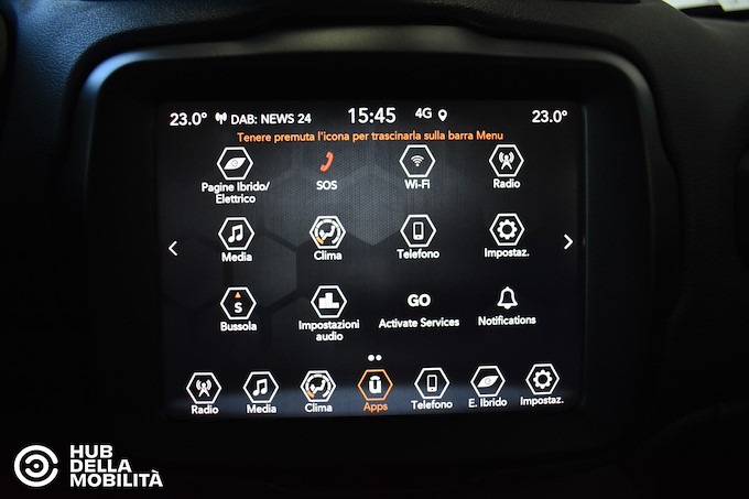 JEEP Renegade 1.3 T4 190CV PHEV 4xe AT6 Limited