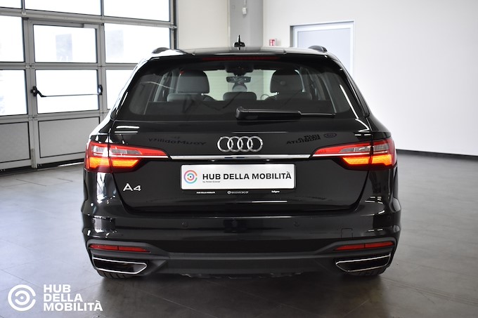 AUDI A4 Avant 40 g-tron S tronic