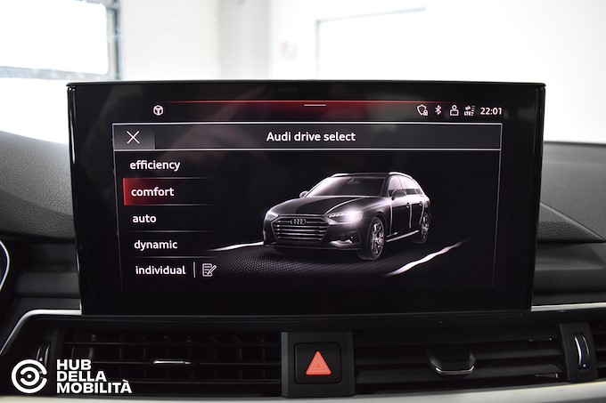 AUDI A4 Avant 40 g-tron S tronic