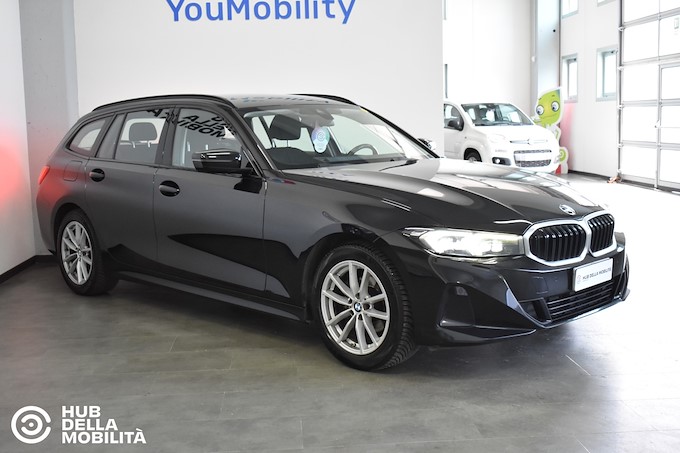 BMW 316d 48V Touring