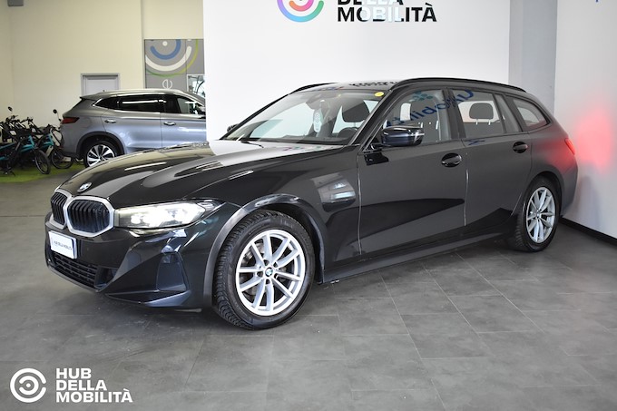 BMW 316d 48V Touring