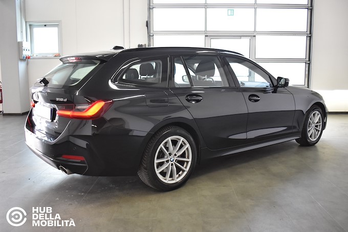 BMW 316d 48V Touring