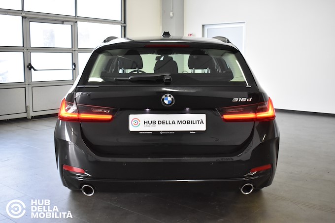 BMW 316d 48V Touring