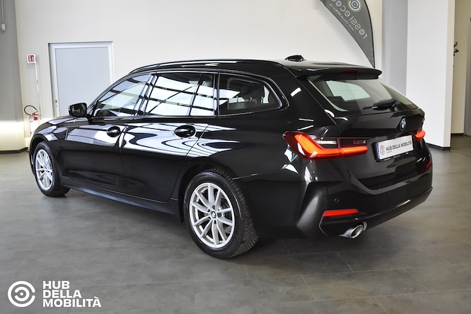 BMW 316d 48V Touring