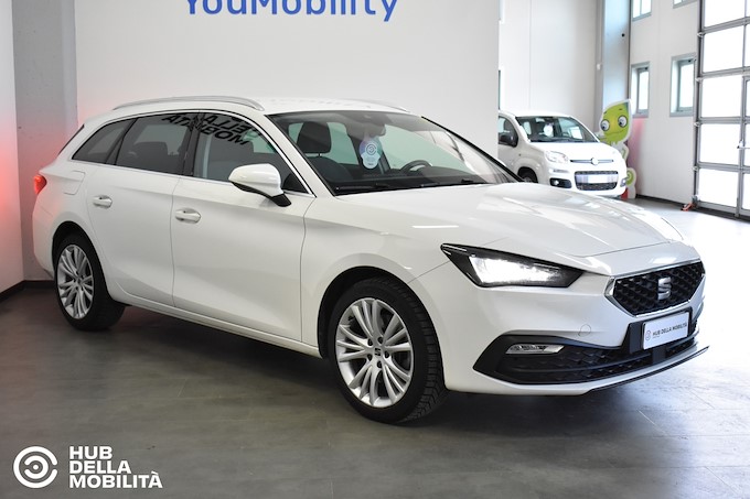 SEAT Leon Sportstourer 1.5 TGI DSG Style