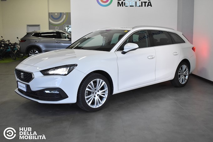 SEAT Leon Sportstourer 1.5 TGI DSG Style