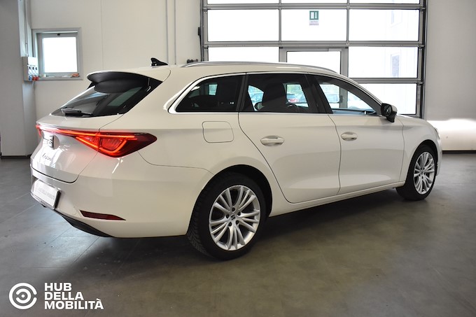 SEAT Leon Sportstourer 1.5 TGI DSG Style