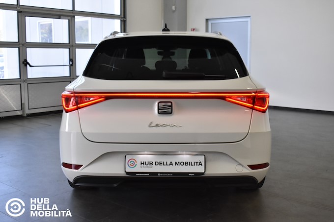 SEAT Leon Sportstourer 1.5 TGI DSG Style