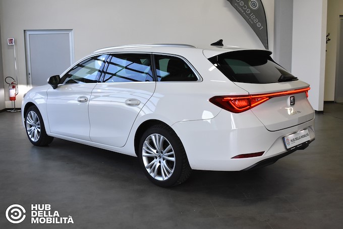 SEAT Leon Sportstourer 1.5 TGI DSG Style