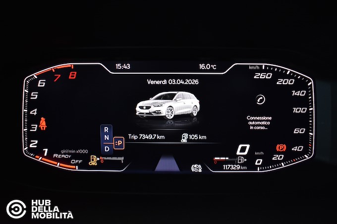 SEAT Leon Sportstourer 1.5 TGI DSG Style