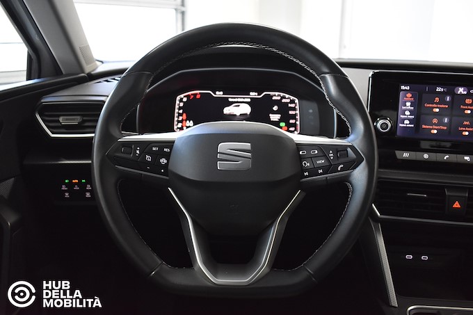 SEAT Leon Sportstourer 1.5 TGI DSG Style