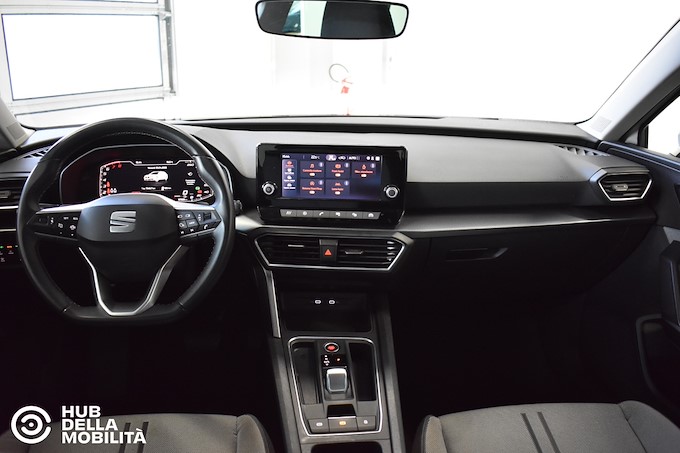 SEAT Leon Sportstourer 1.5 TGI DSG Style